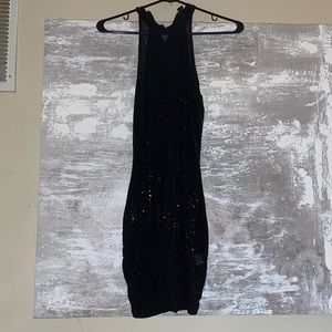 Windsor black sequin size S